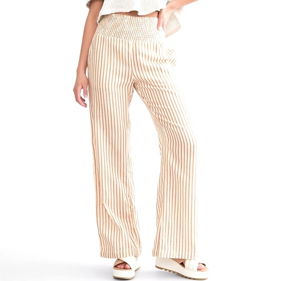 Billabong New Waves Pants in So Tan Size Medium - Picture 1 of 7